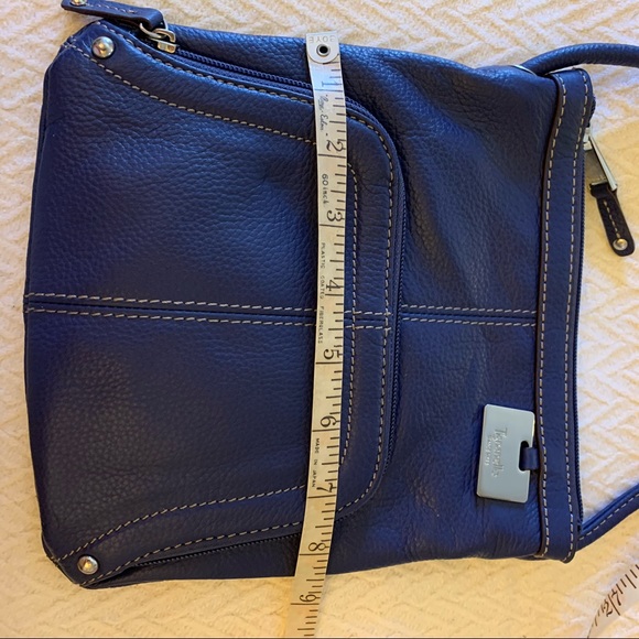 tignanello blue crossbody